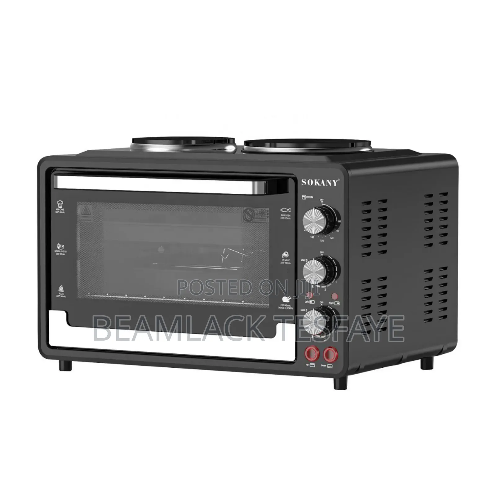Sokany Microwave Oven