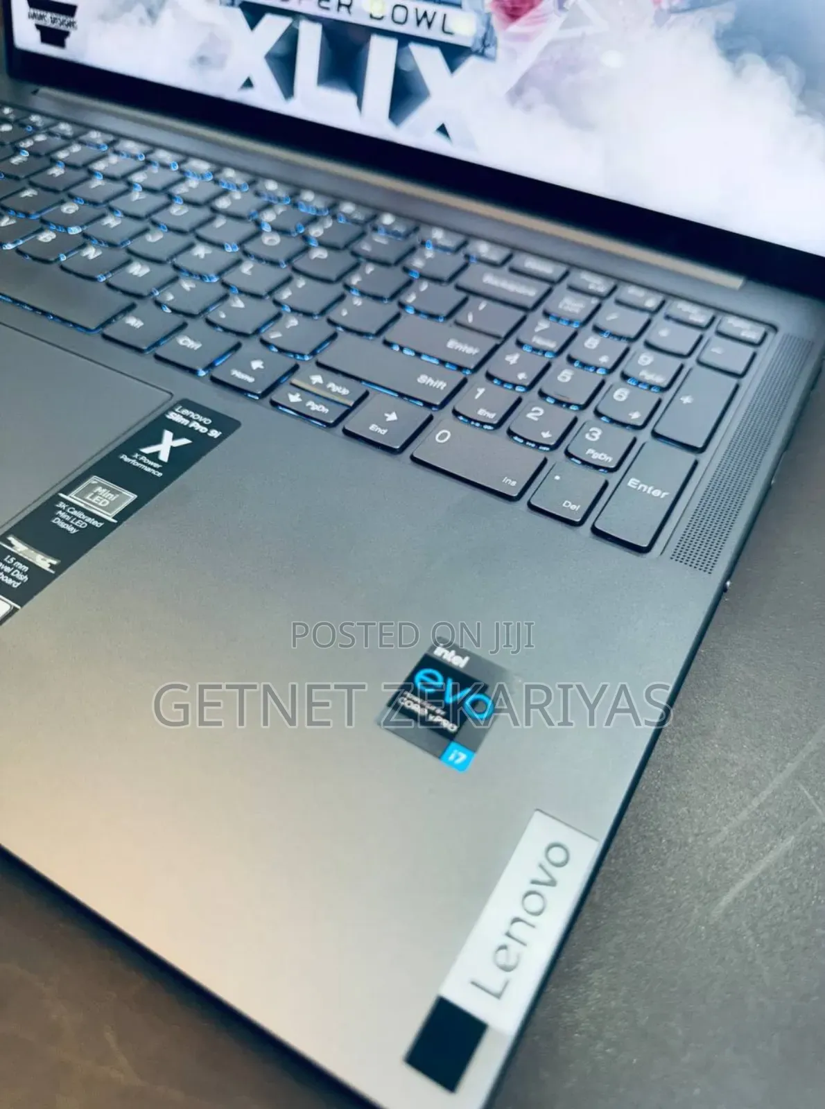 New Laptop Lenovo Yoga 9i 32GB Intel Core I9 SSD 1T