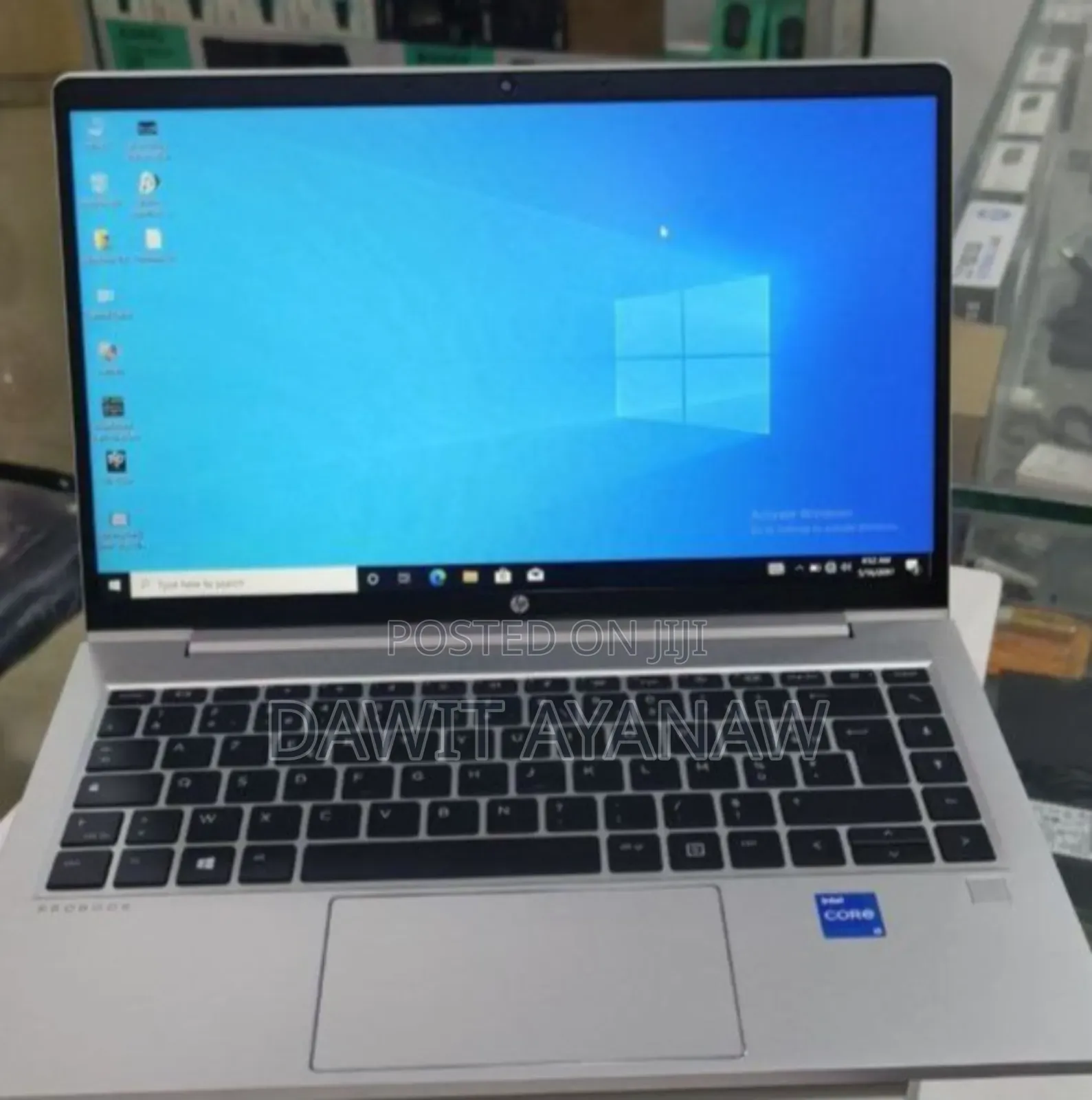 New Laptop HP 16GB Intel Core i5 SSD 512GB