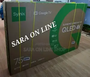 Photo - Syinix 75" New 2025 Qled Pro