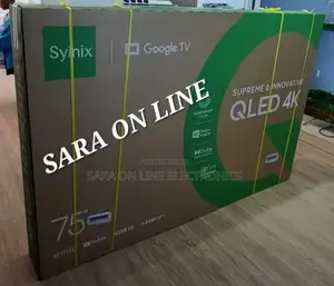 Syinix 75" New 2025 Qled Pro