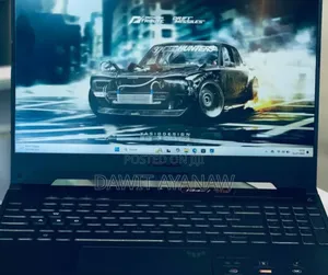 New Laptop Asus TUF Dash F15 16GB Intel Core I7 SSD 512GB