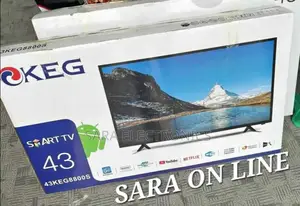 ➣Lj 43" New 2025 Smart Android Real Tv ➭Free Delivery ➭10year Warra