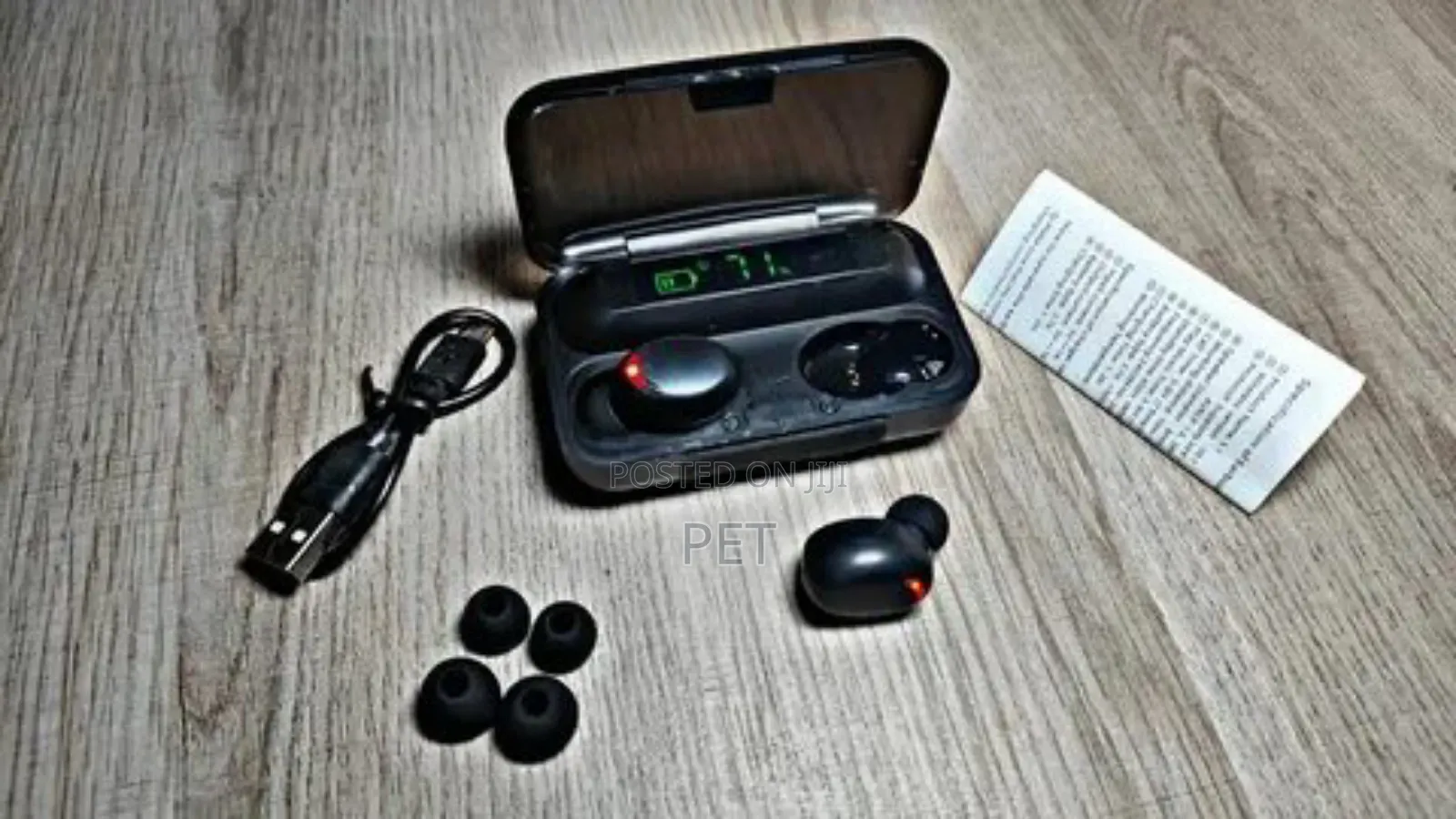 F9 TWS Earbud