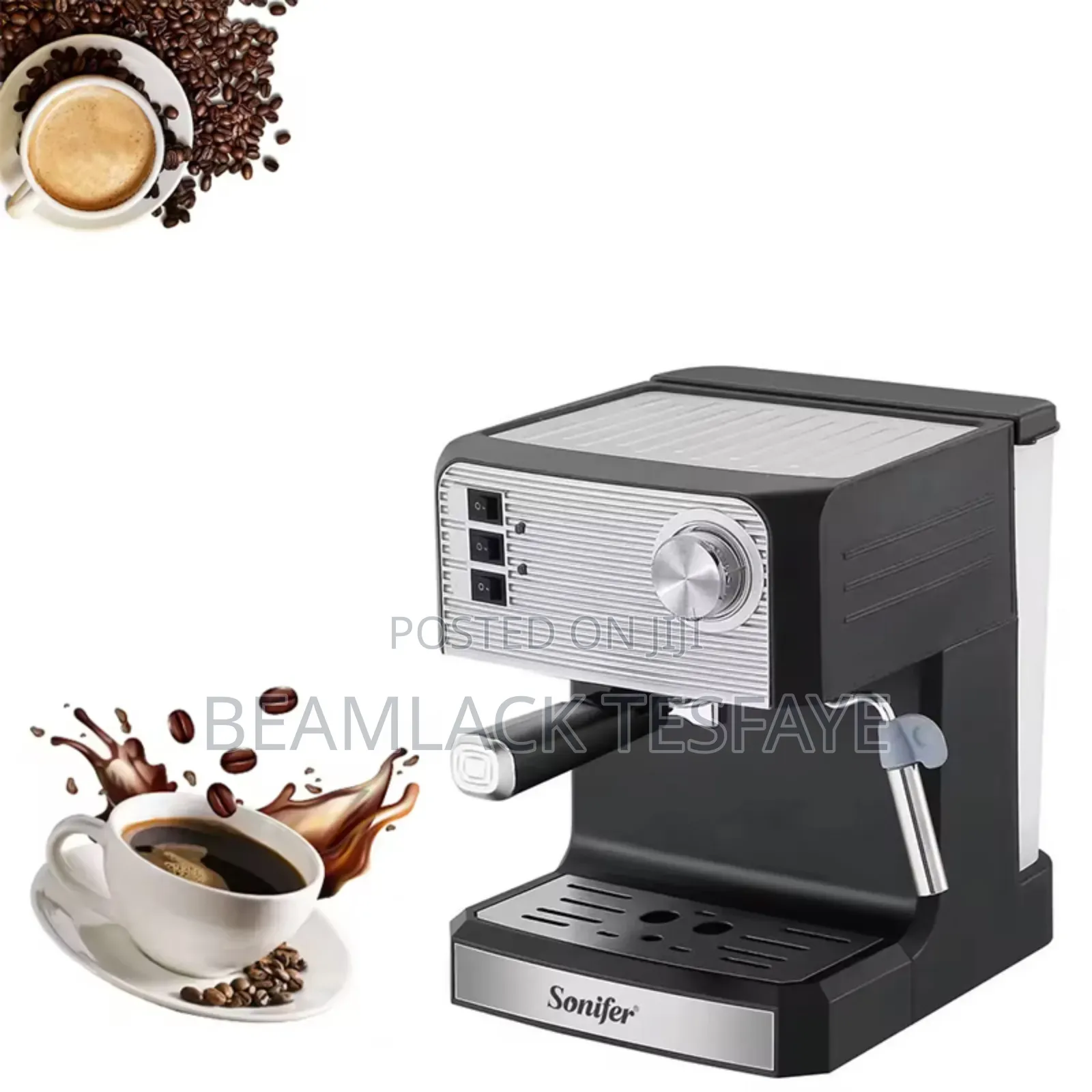  1.5 Liter
 Sonifer Espresso Maker