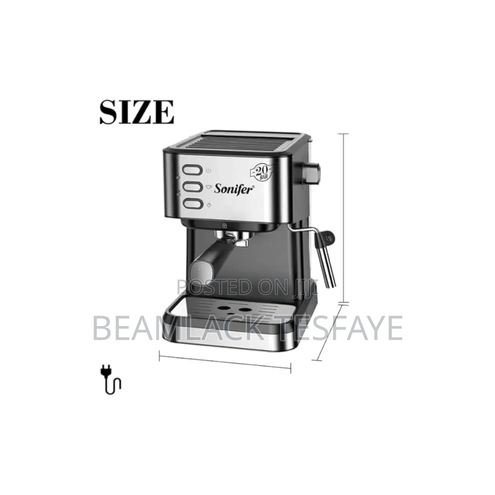  1.5 Liter
 Sonifer Espresso Maker
