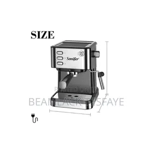  1.5 Liter
 Sonifer Espresso Maker