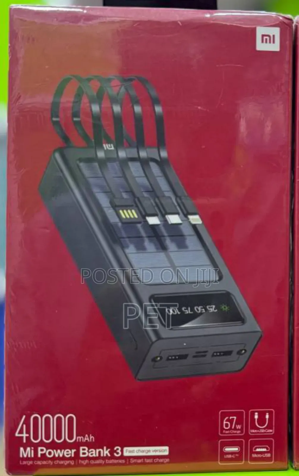 40,000 Mah Mi Power Bank