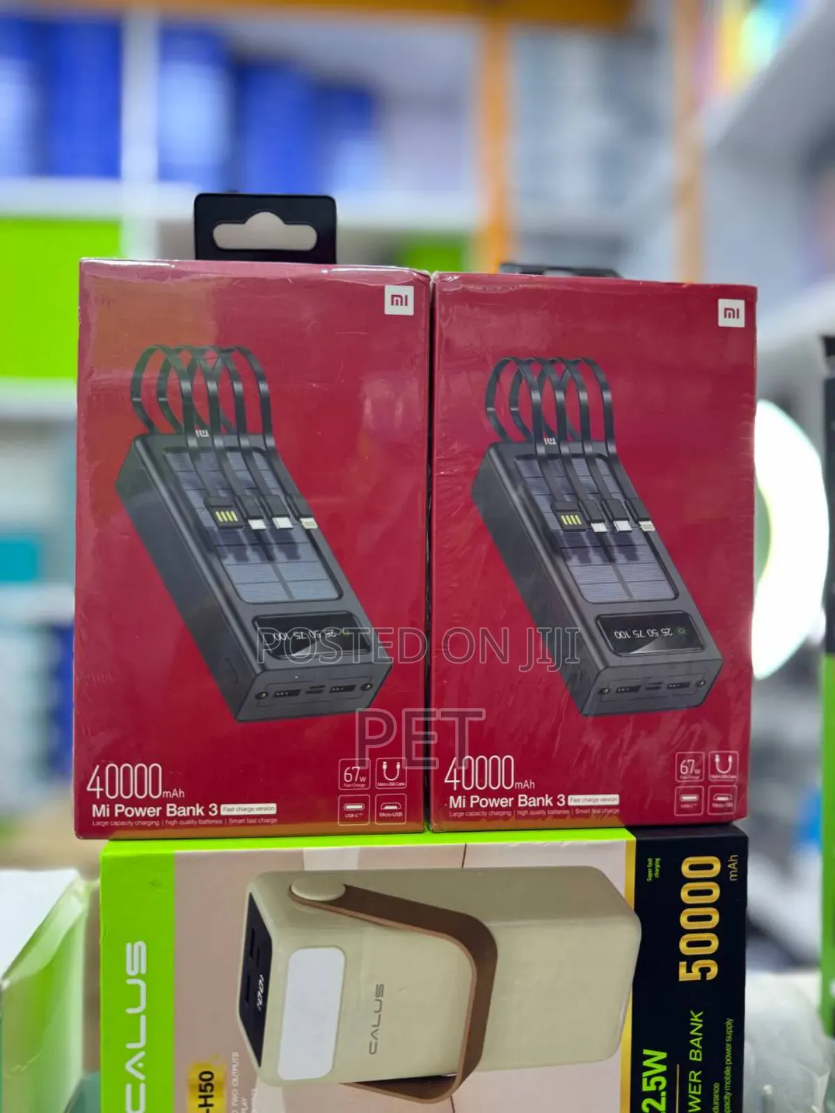 40,000 Mah Mi Power Bank