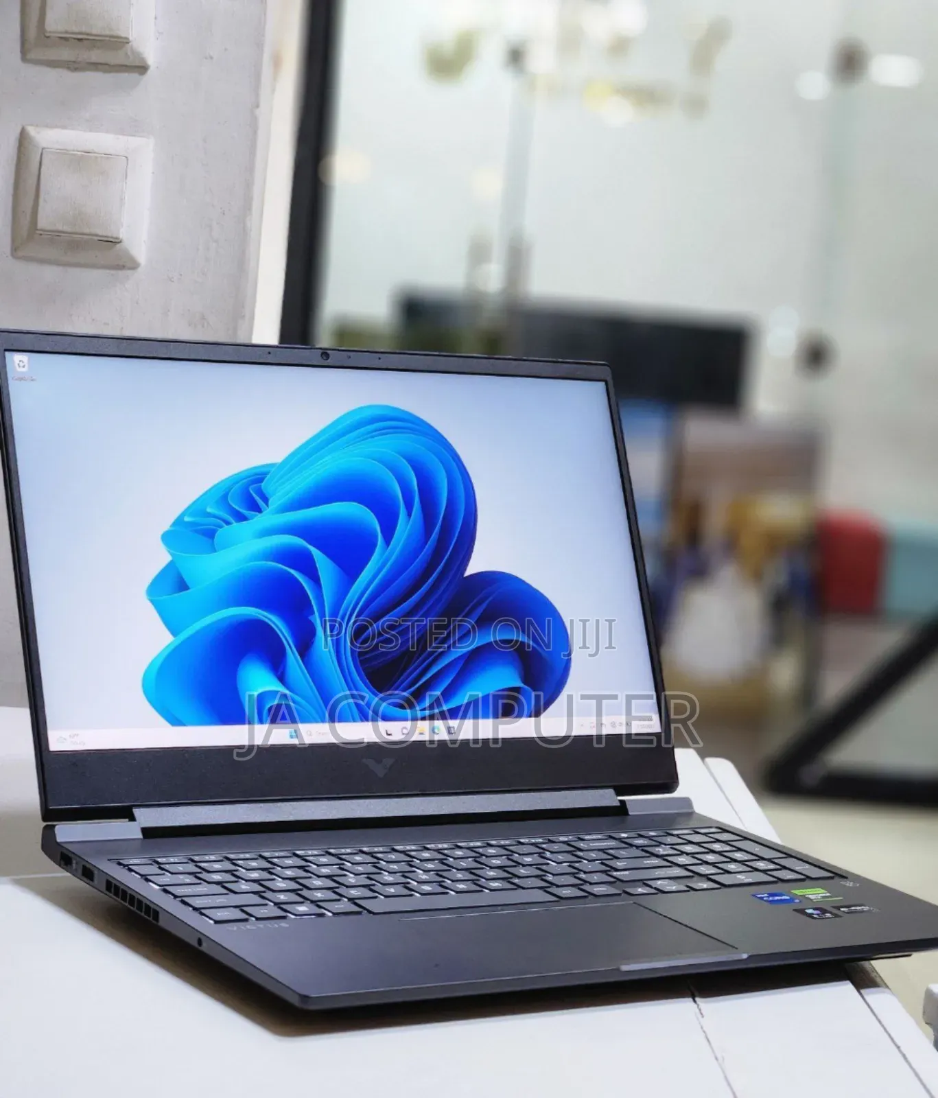 New Laptop HP Victus 16 16GB Intel Core I7 SSD 1T