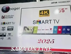 Google 55" New 2025 Ultra Uhd Tv Japan Tecnology