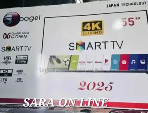 Google 55" New 2025 Ultra Uhd Tv Japan Tecnology