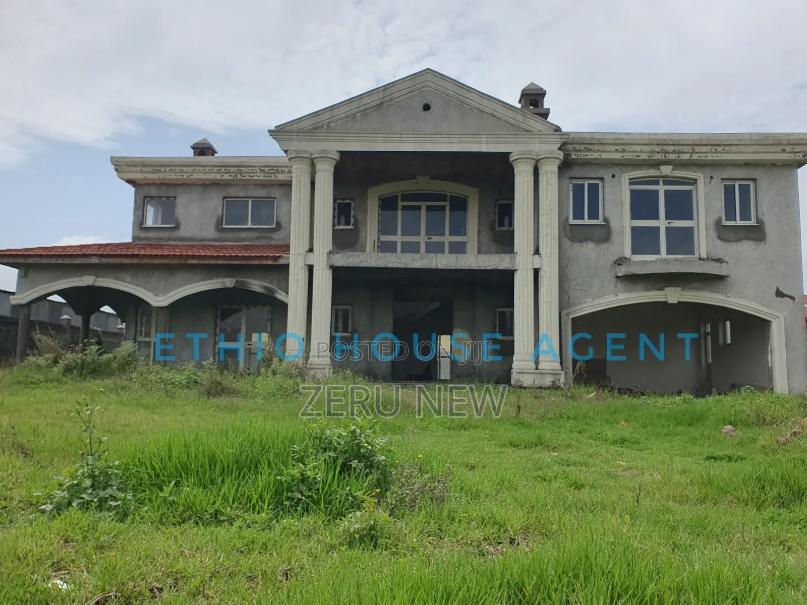 4bdrm Villa in Tafo (Sheger City), Oromia-Finfinne for sale