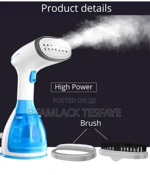 Home Time Steam Up Handy Garment Steamer