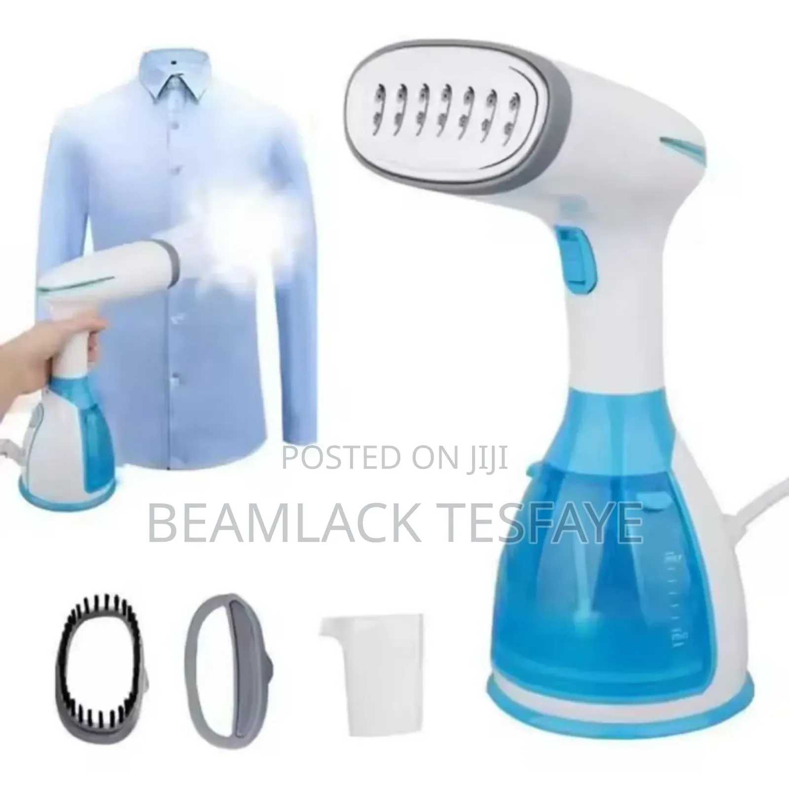 Home Time Steam Up Handy Garment Steamer