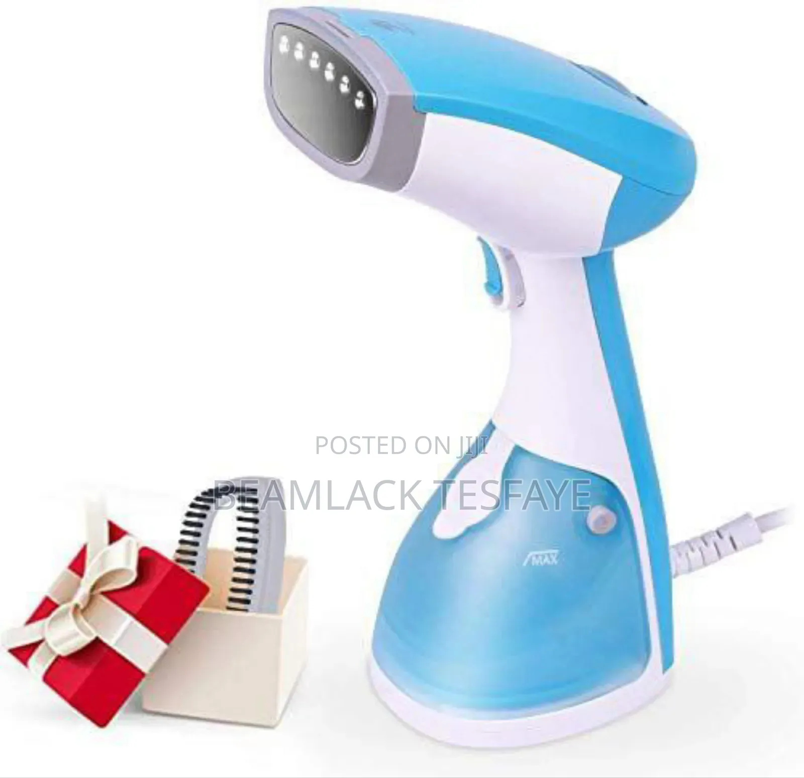 Home Time Steam Up Handy Garment Steamer