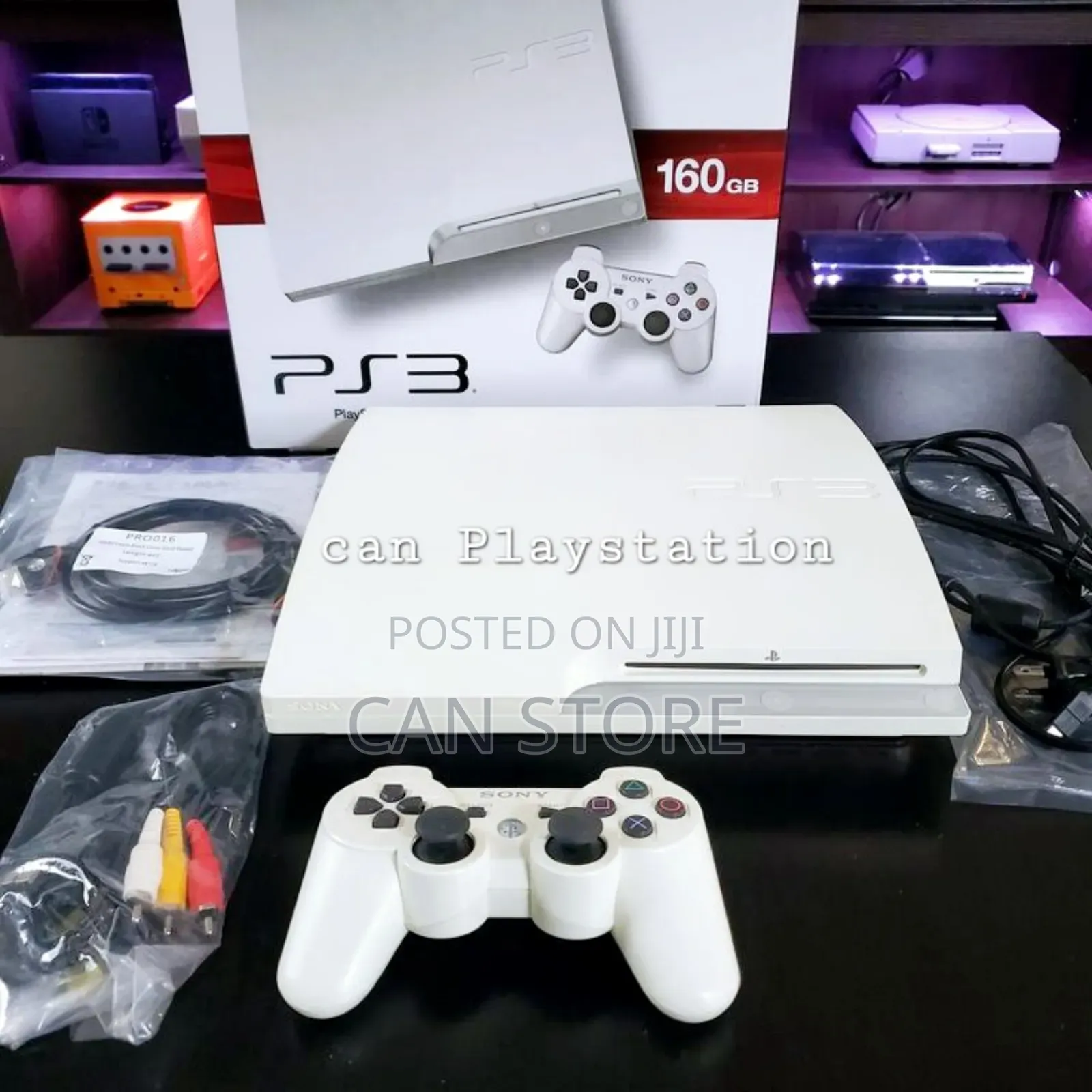 Ps3 አዲስ ያልተከፈተ