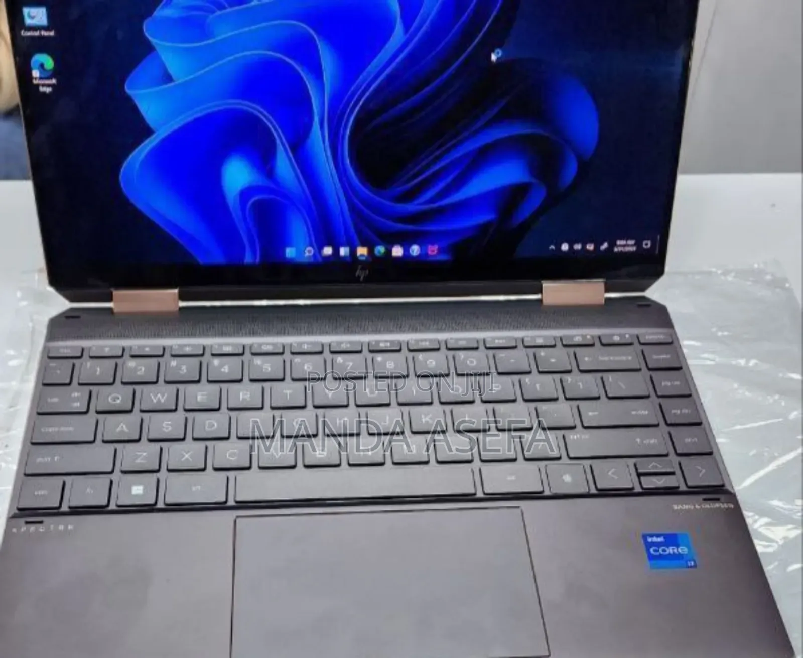 New Laptop HP Spectre 16GB Intel Core I7 SSD 512GB