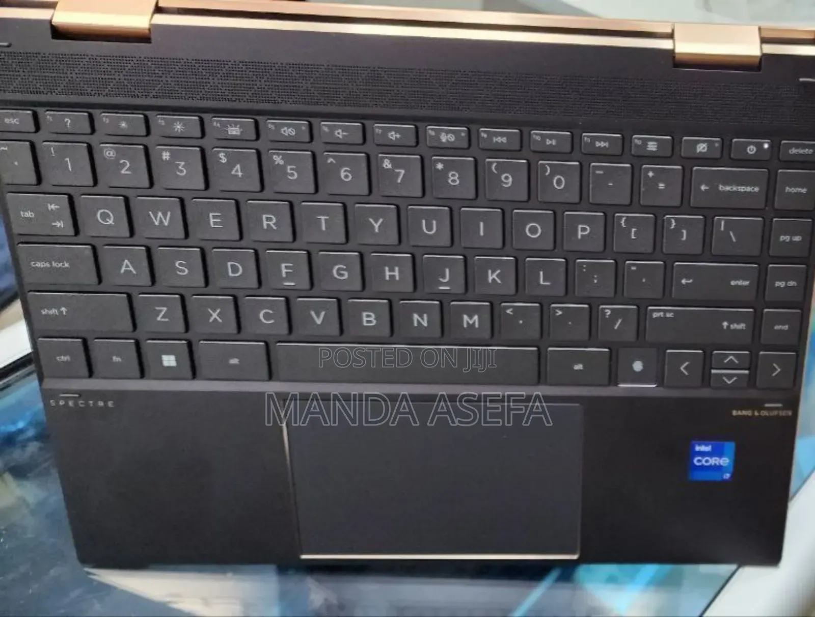 New Laptop HP Spectre 16GB Intel Core I7 SSD 512GB