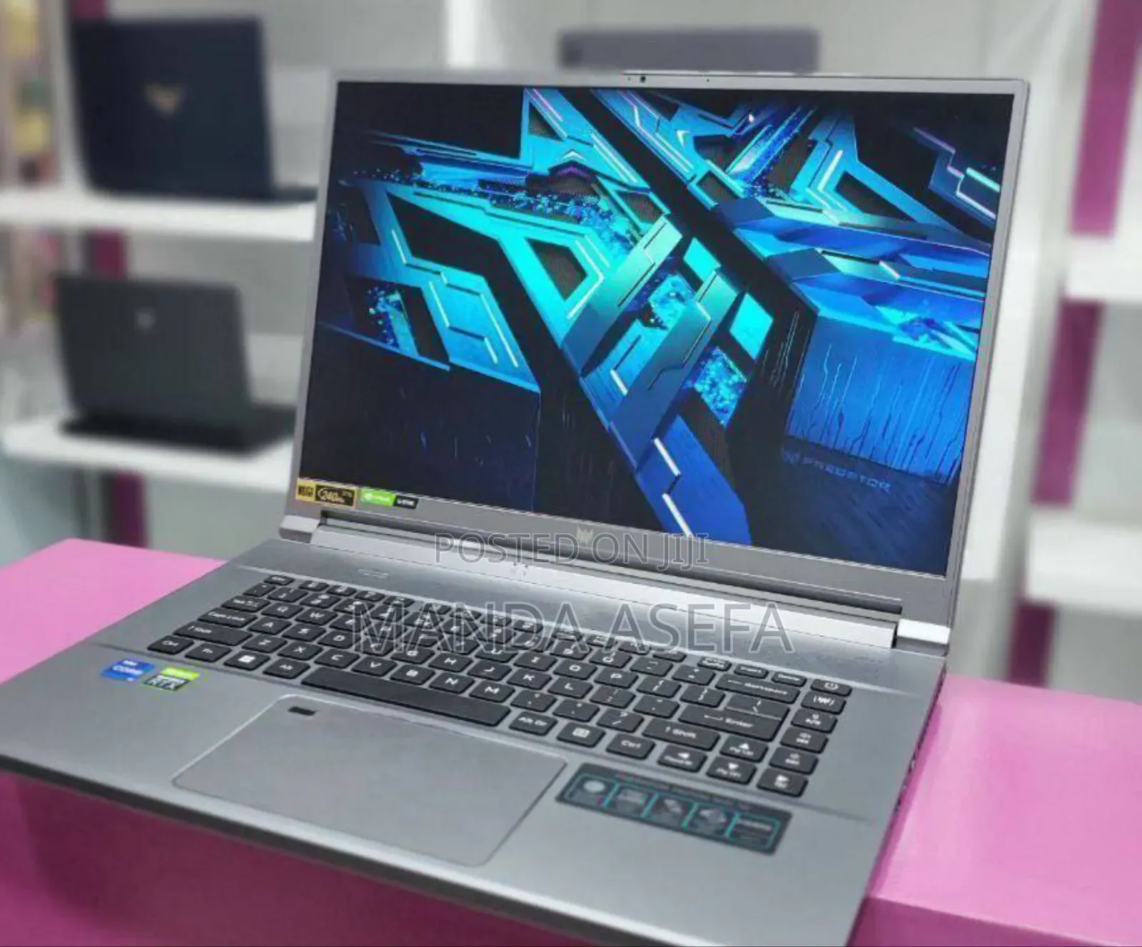 New Laptop Acer Predator Helios 300 16GB Intel Core I7 SSD 512GB