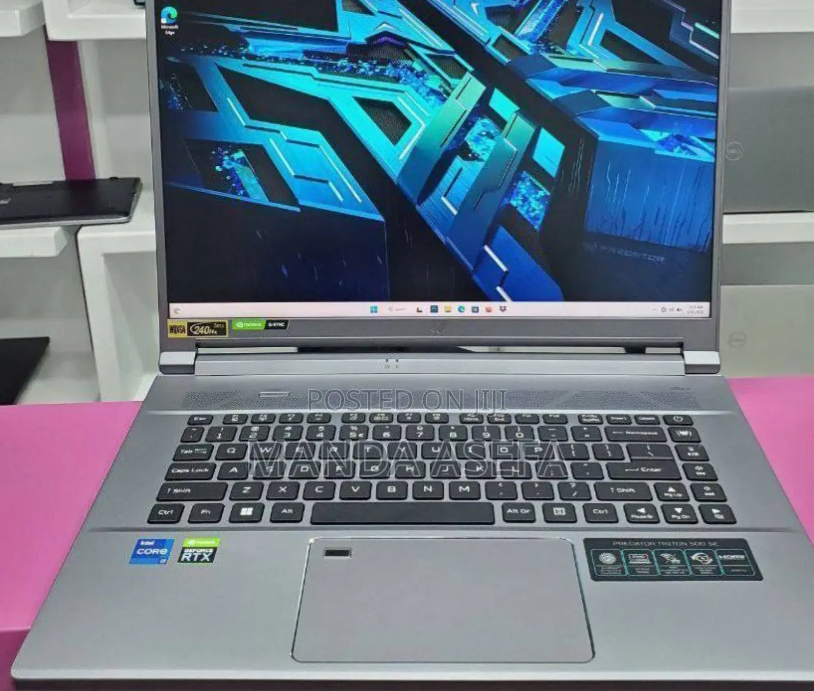 New Laptop Acer Predator Helios 300 16GB Intel Core I7 SSD 512GB