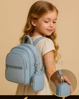 Arcad School Backpack Pencil Case Set