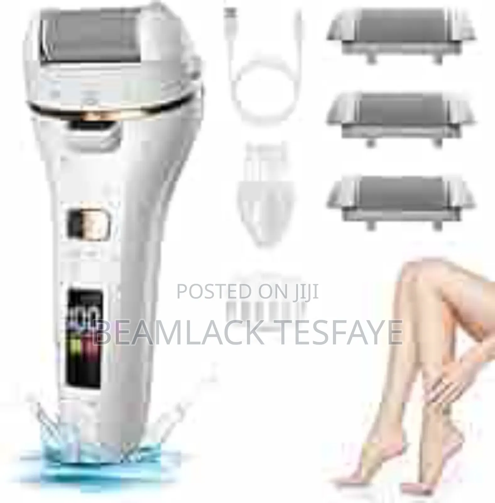 An Electric Foot Callus Remover Is A