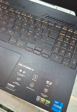New Laptop Asus TUF Gaming A15 16GB Intel Core I5 SSD 512GB
