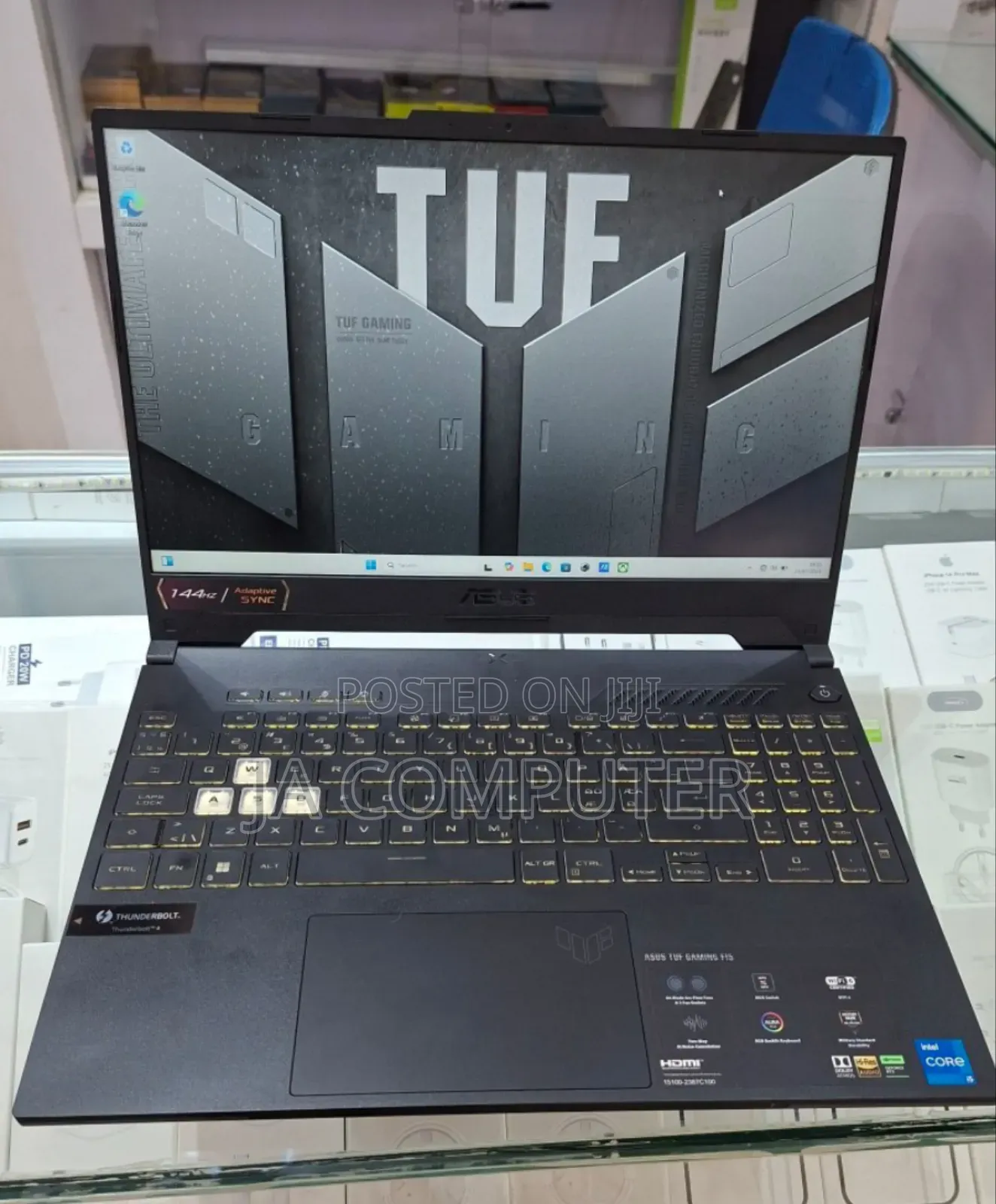 New Laptop Asus TUF Gaming A15 16GB Intel Core I5 SSD 512GB