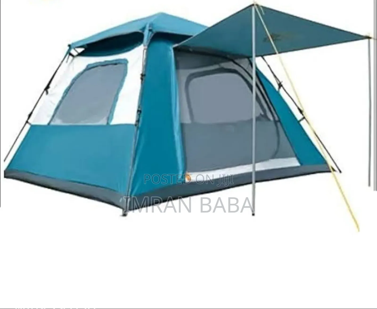 Tent የጉዞ ድንኳን