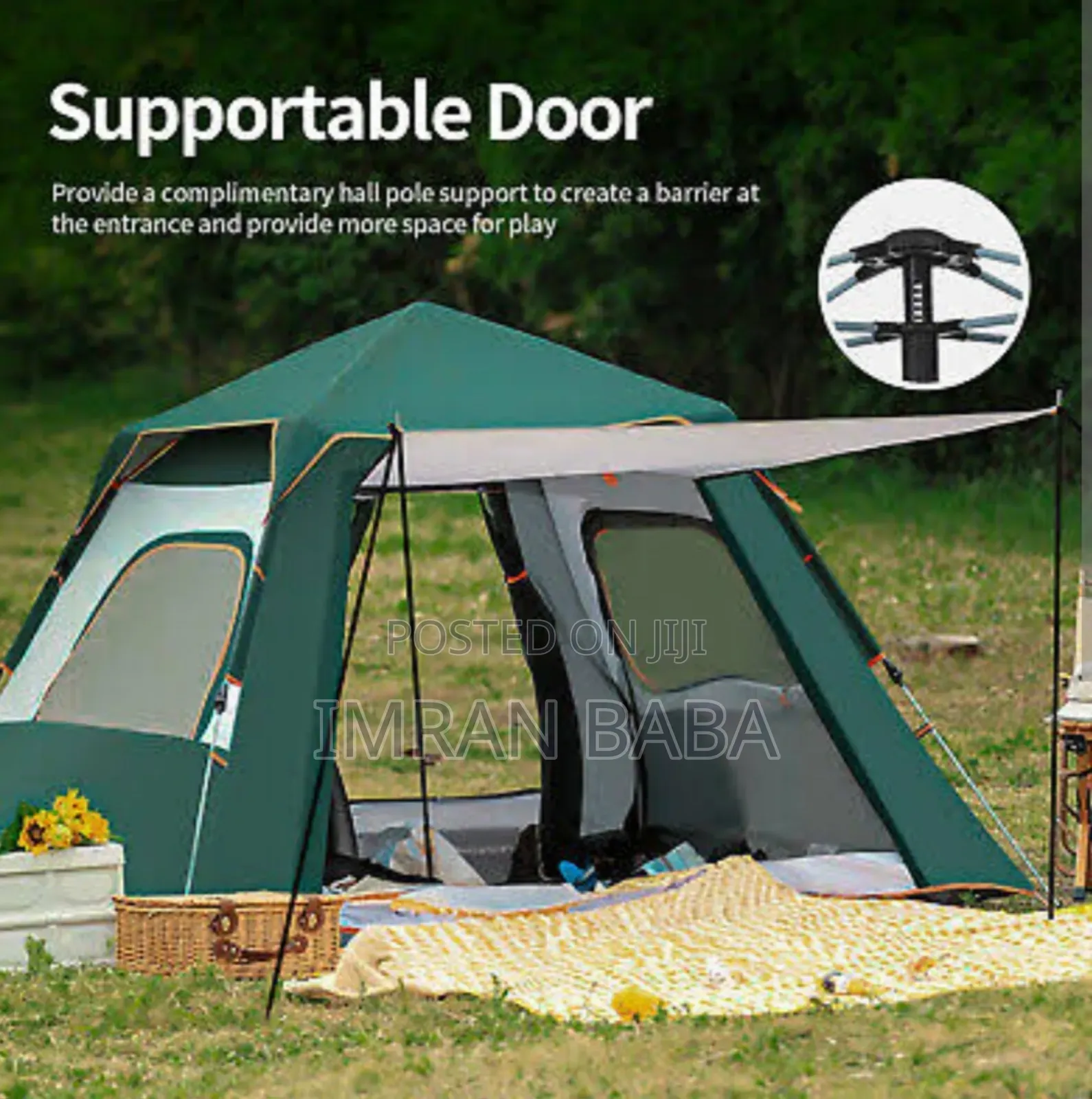 Tent የጉዞ ድንኳን