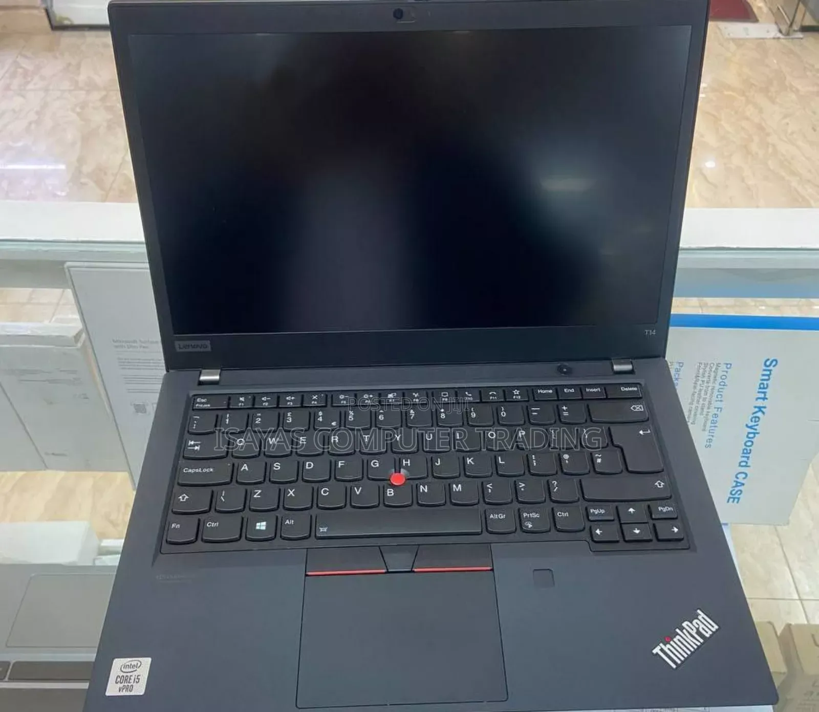 New Laptop Lenovo ThinkPad T14 16GB Intel Core I5 SSD 512GB