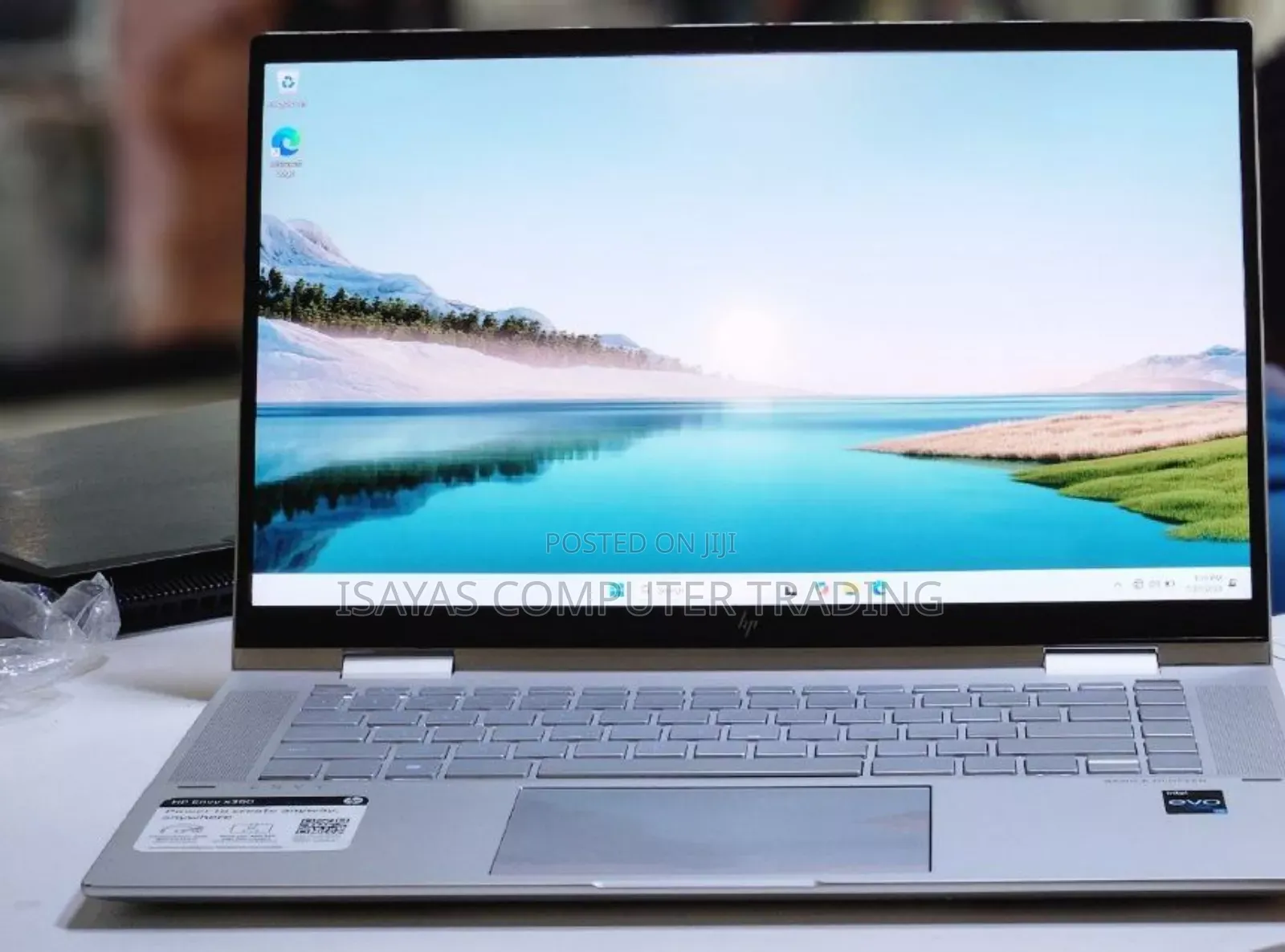 New Laptop HP Envy X360 16GB Intel Core I5 SSD 512GB