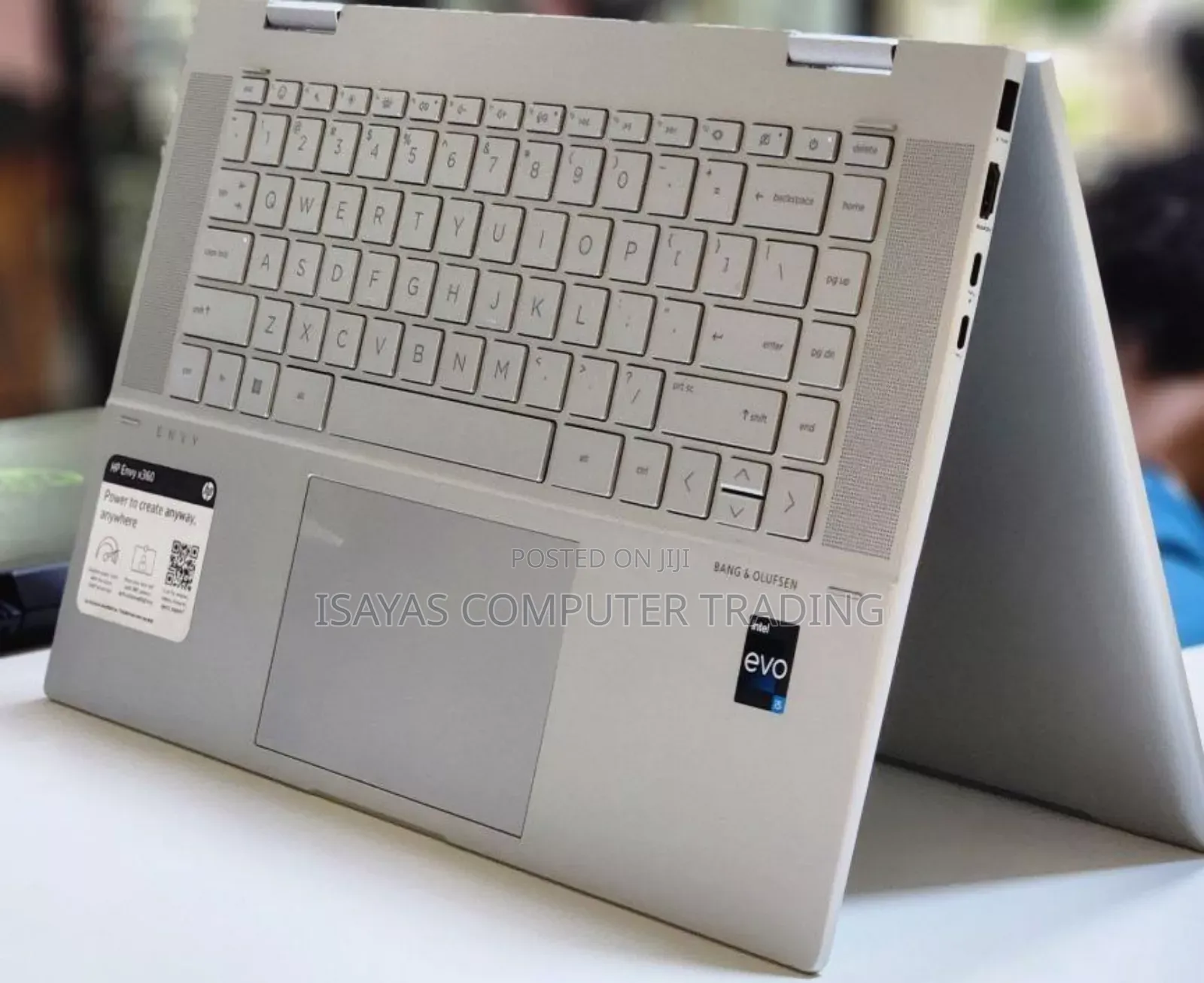 New Laptop HP Envy X360 16GB Intel Core I5 SSD 512GB