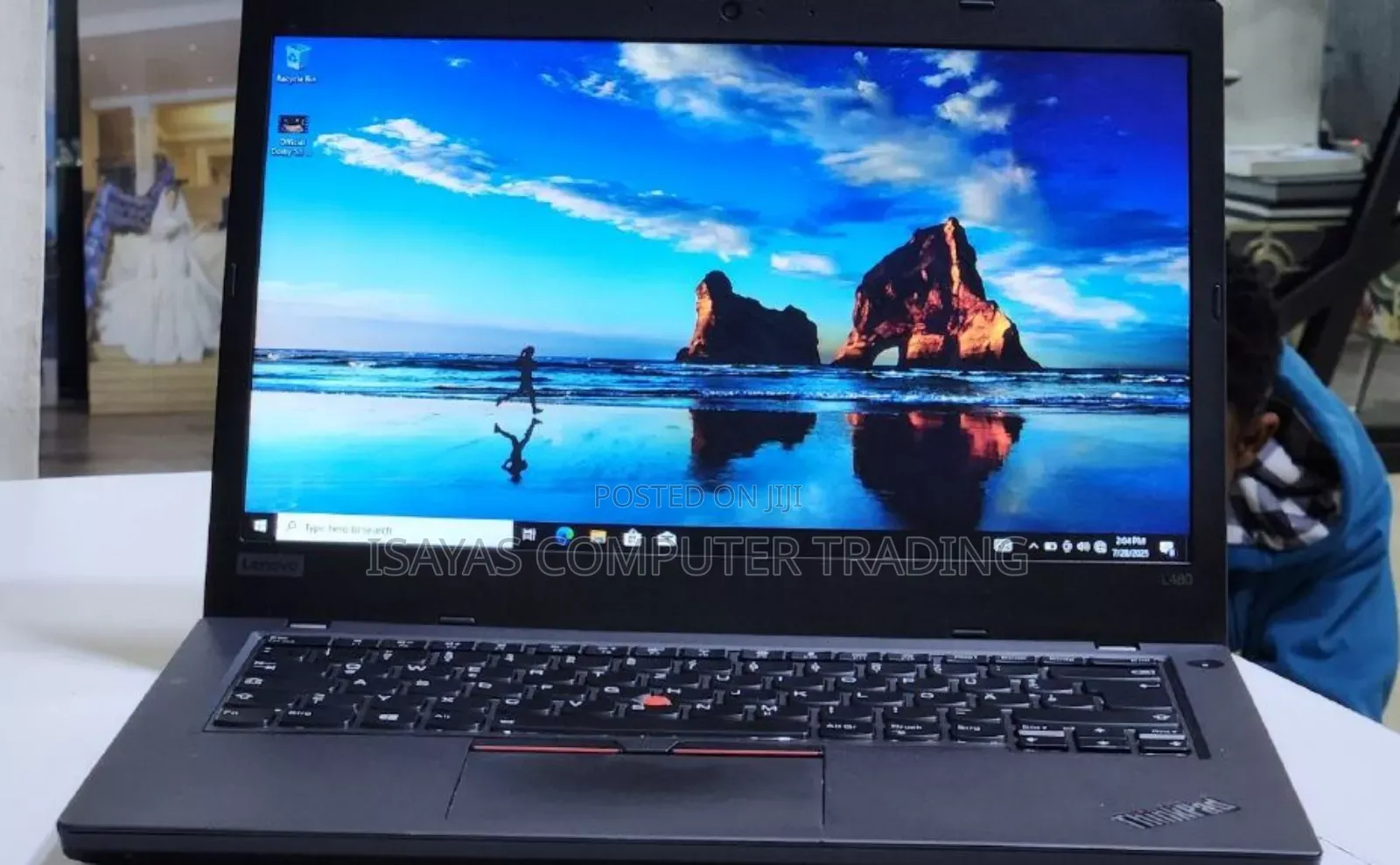 New Laptop Lenovo ThinkPad T480 16GB Intel Core I5 SSD 512GB