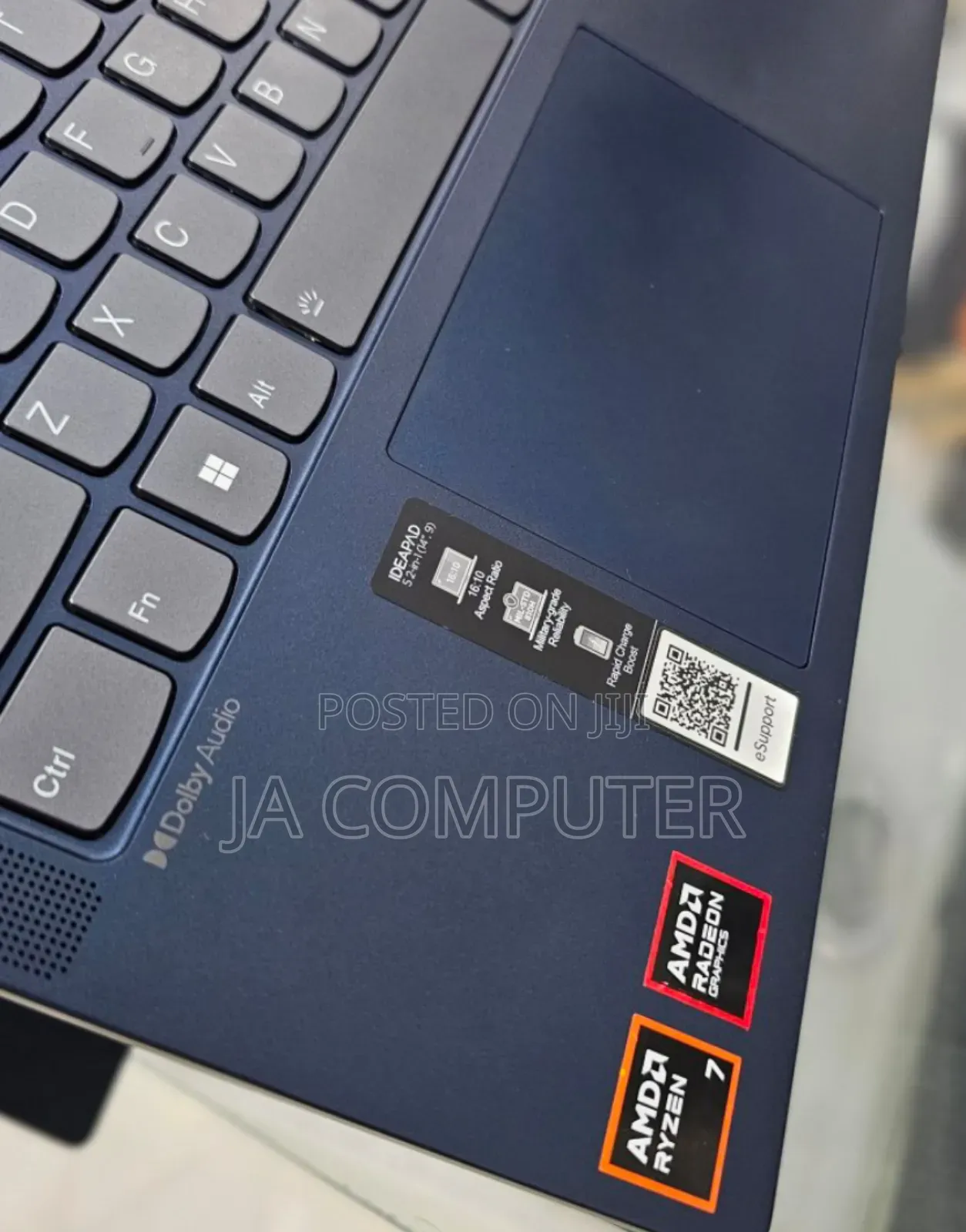 New Laptop Lenovo IdeaPad 5 Slim 13th Gen I7 16GB AMD Ryzen 7 SSD 1T