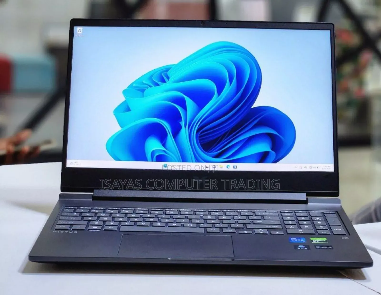 New Laptop HP Victus 16 16GB Intel Core I7 SSD 1T