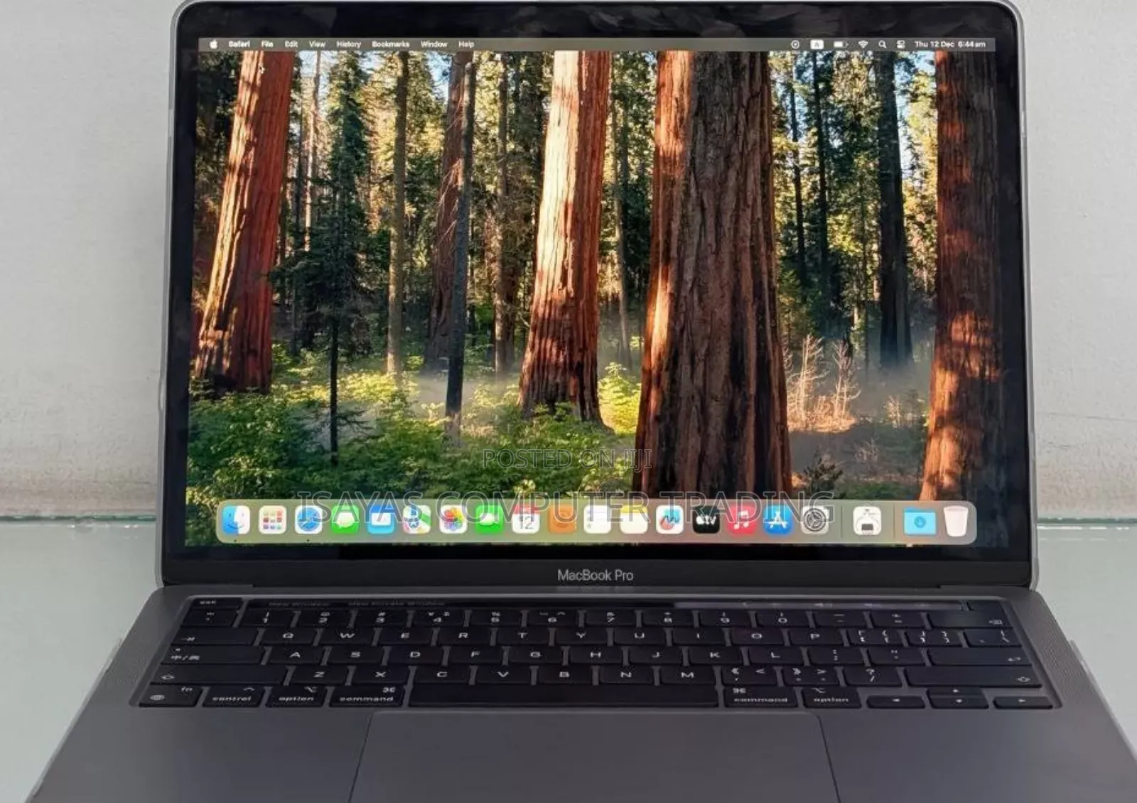 New Laptop Apple MacBook Pro 2020 M1 8GB SSD 256GB