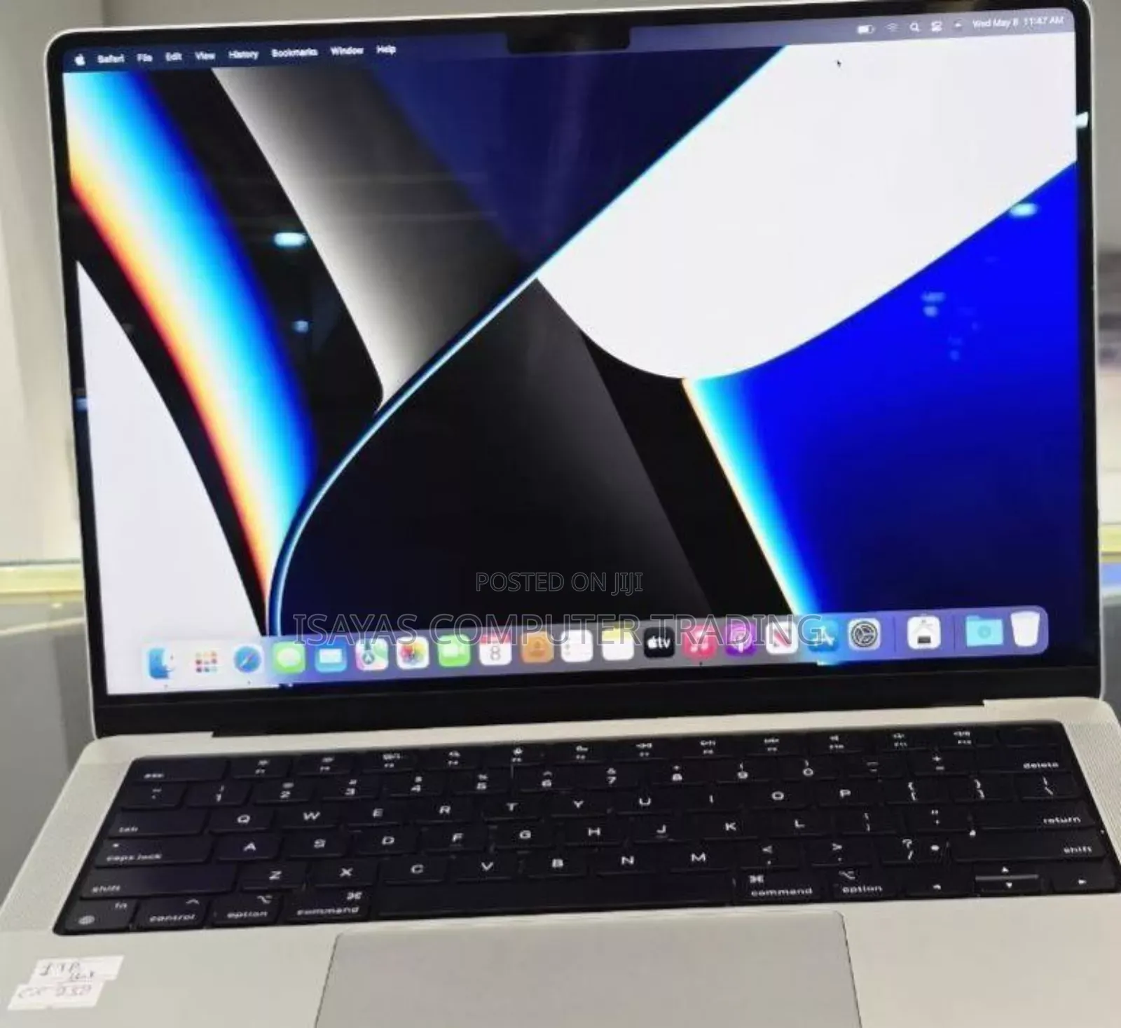 New Laptop Apple MacBook Pro 2020 M1 8GB SSD 256GB