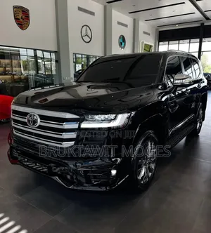 Photo - New Toyota Land Cruiser 1958 2025 Black