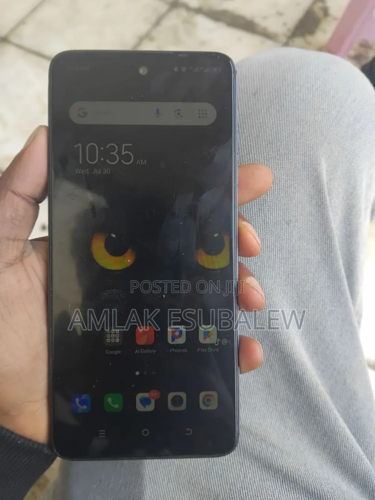 Tecno Pop 8 64 GB Black