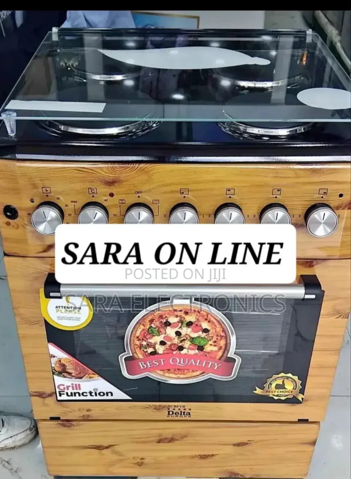Delta Oven 60x60