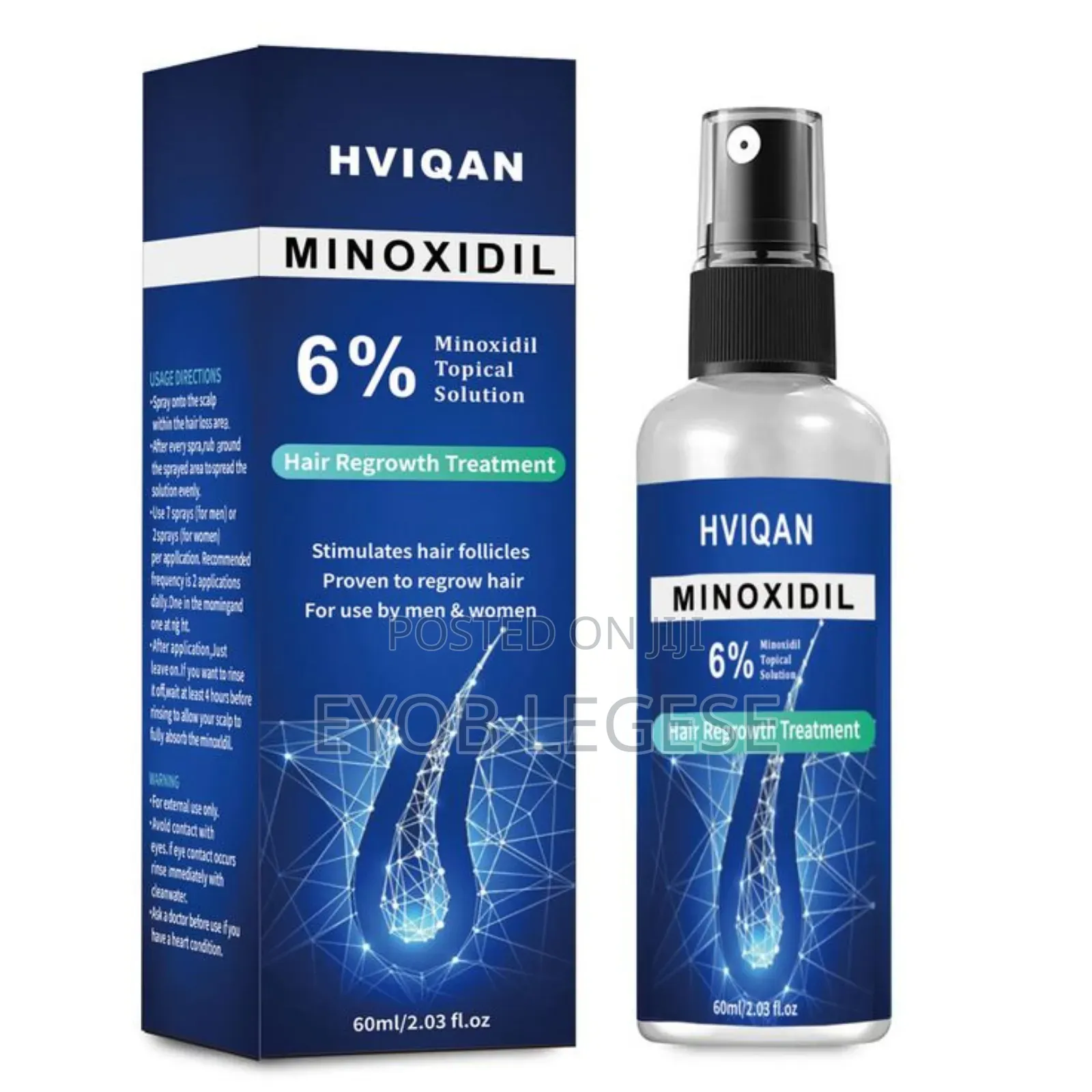 Minoxidil Hair Growth Oil