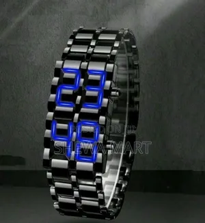 Photo - Men's With Light Watch