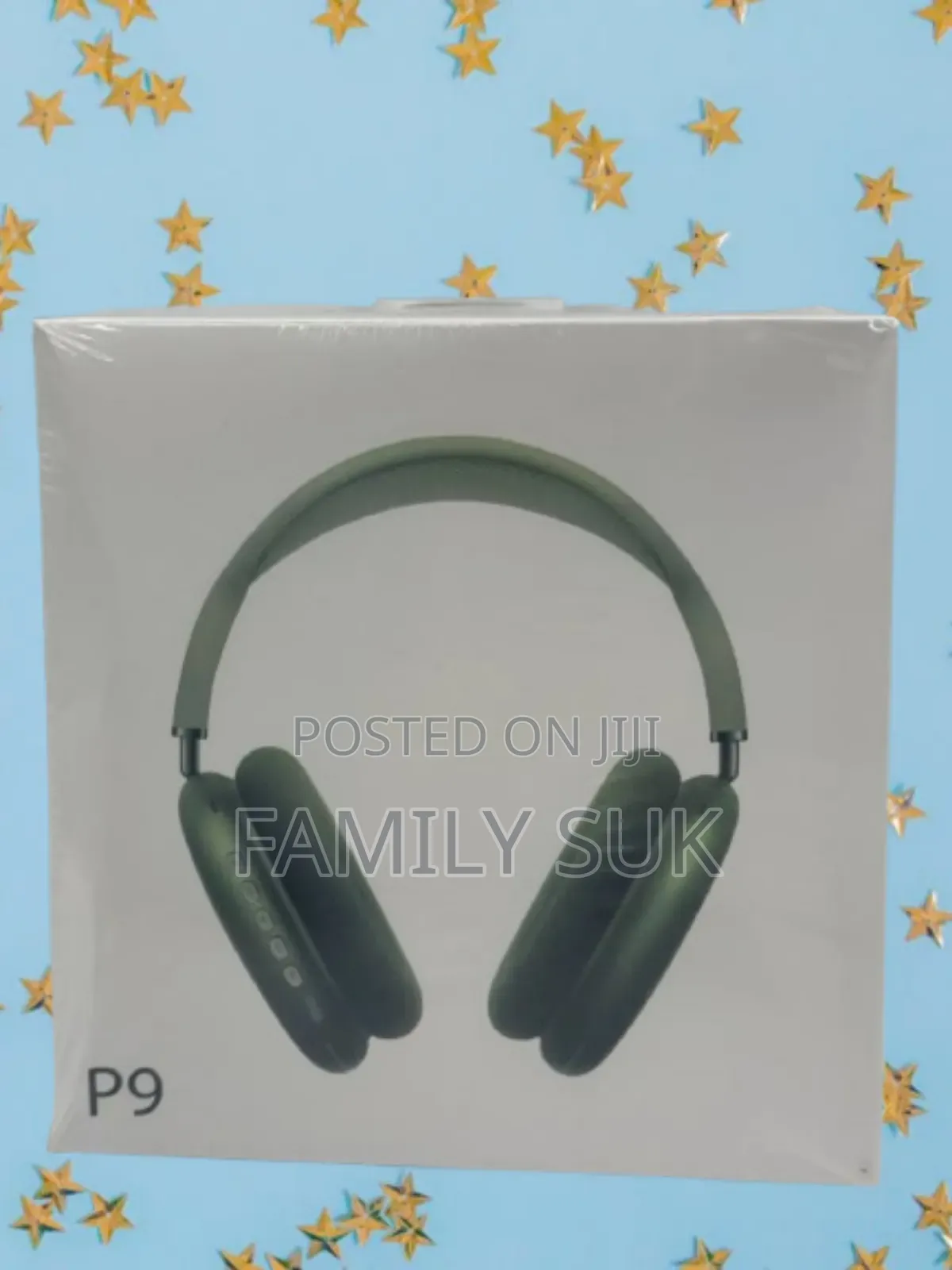 Entertain With P9: Dive Into Pure Audio Bliss