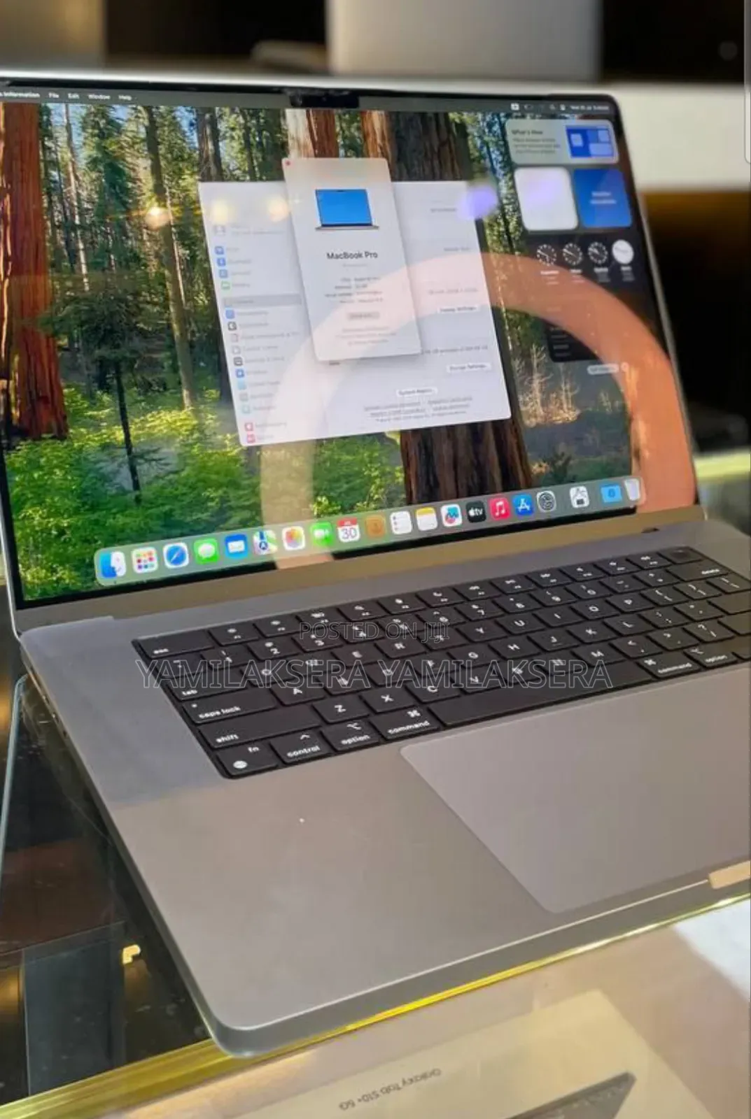 New Laptop Apple MacBook Pro 2021 M1 16GB Apple M1 SSD 1T