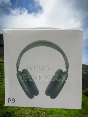 Create Memory: P9 Headset, Your Audio Album of Awesomeness