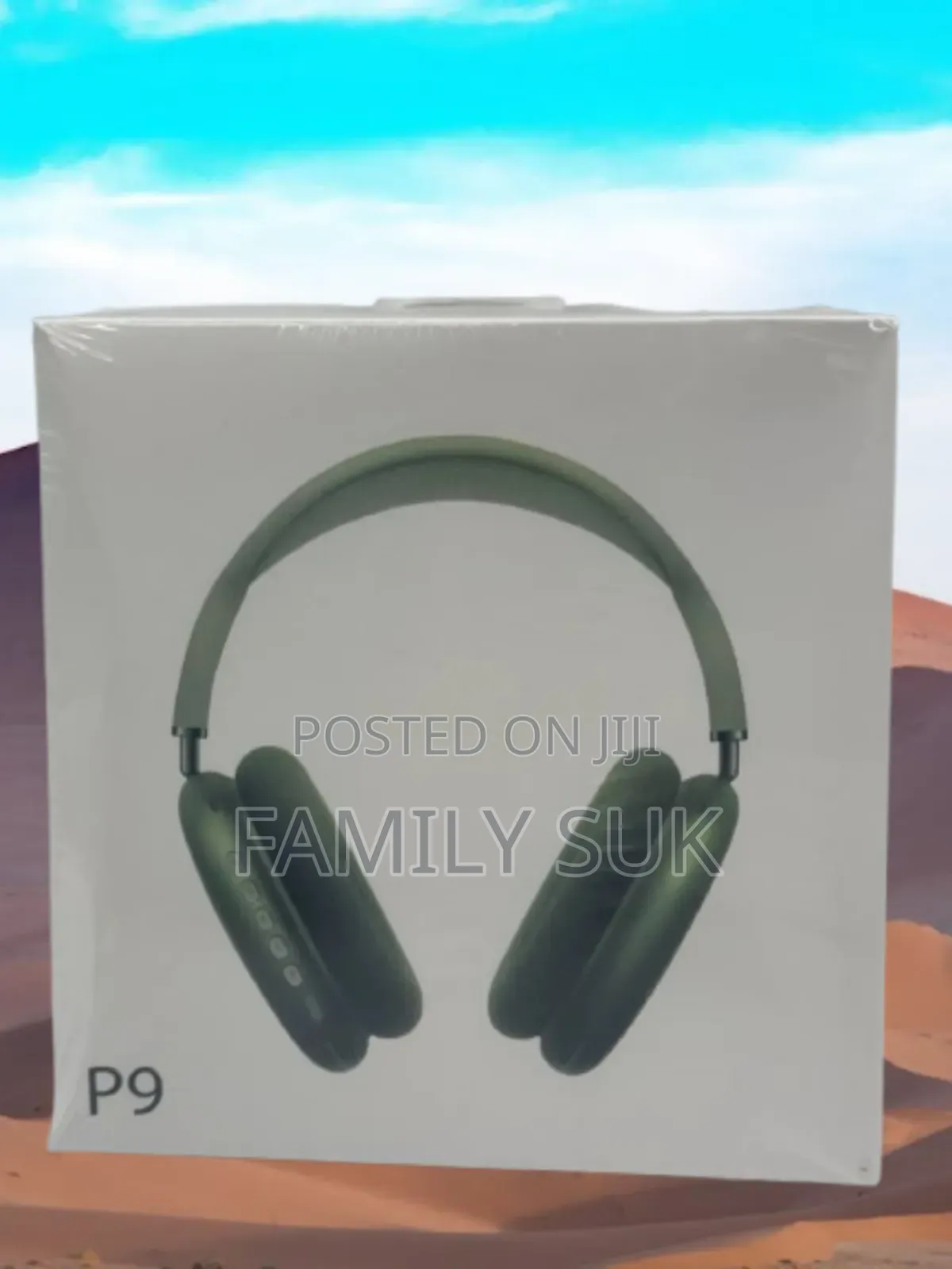 Create Memory: P9 Headset, for Endless Echos of Enjoyment