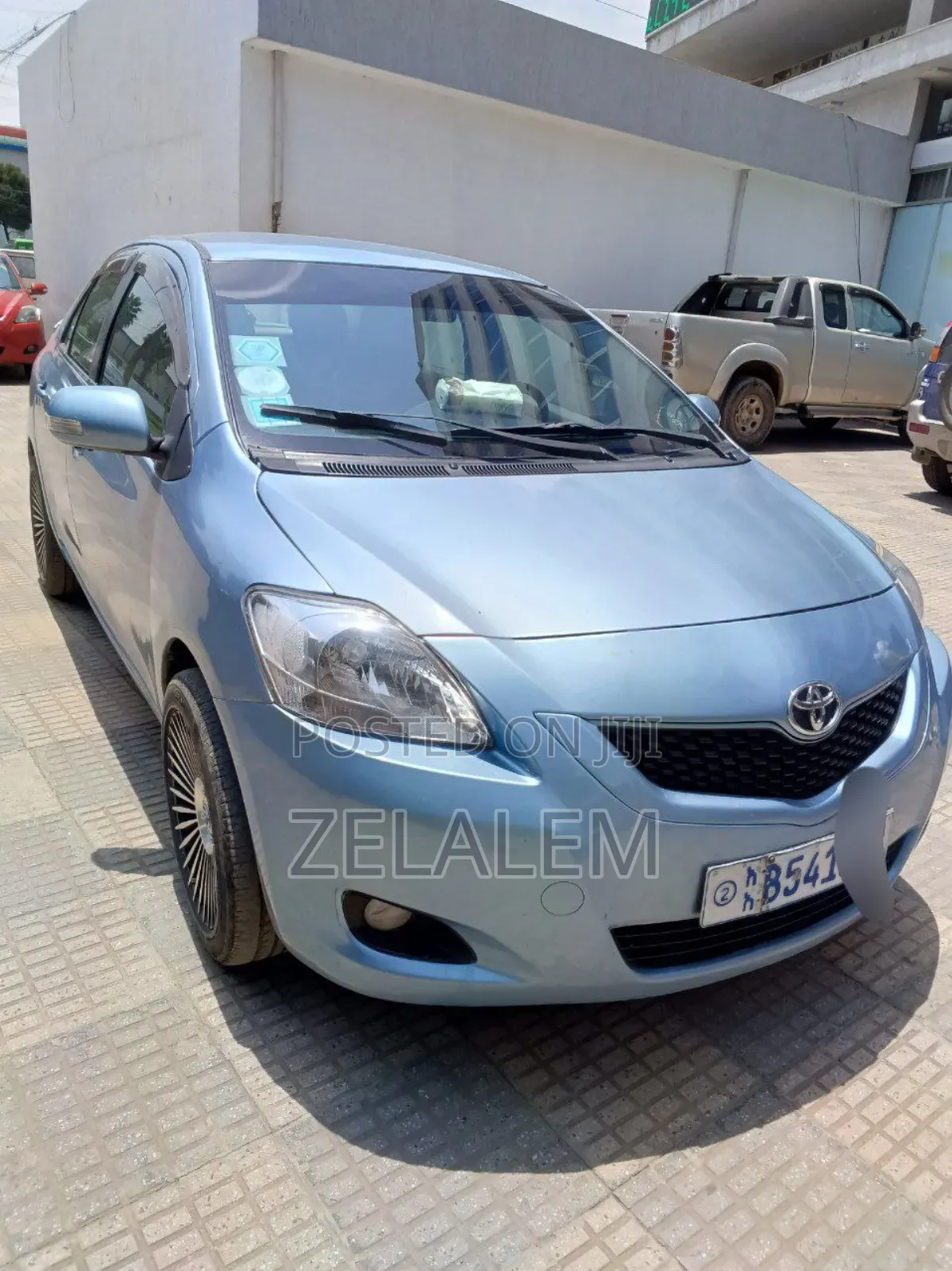 Toyota Yaris 2010 Blue