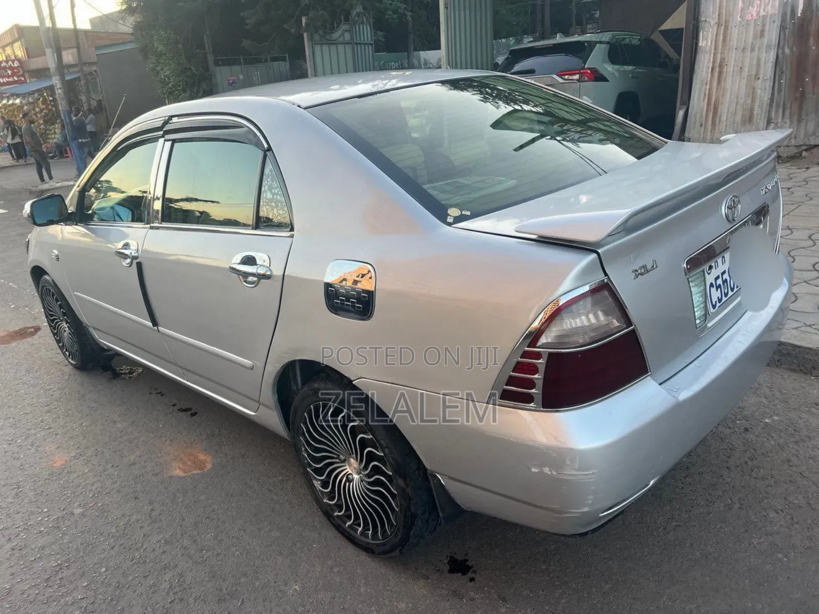Toyota Corolla 2005 Gray